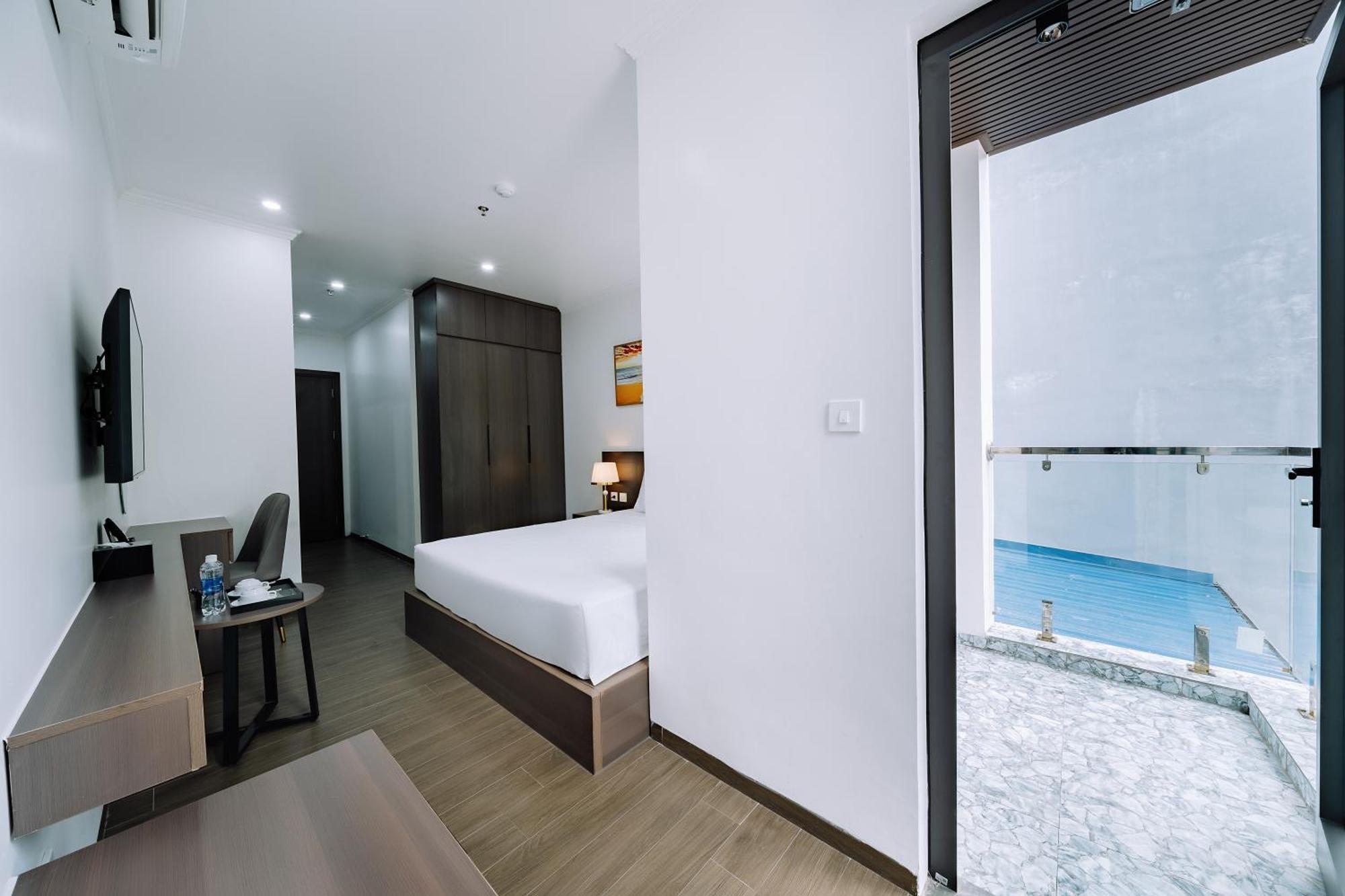 Sand Hotel Cat Ba Island Extérieur photo