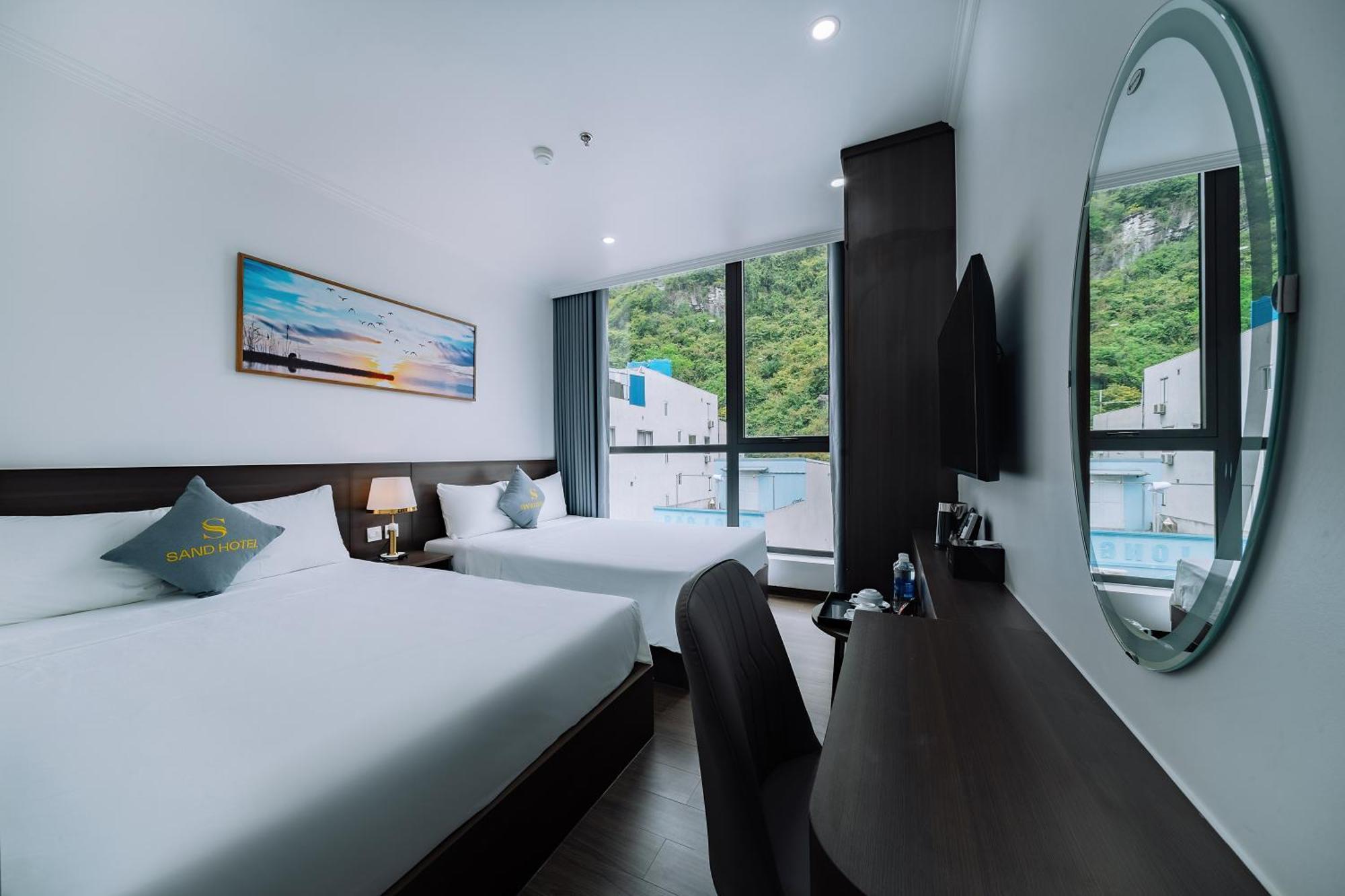 Sand Hotel Cat Ba Island Extérieur photo