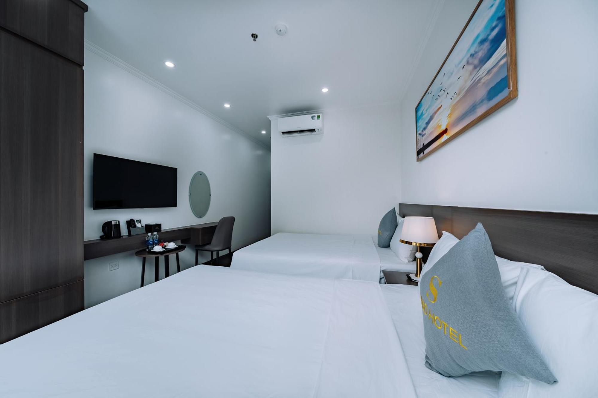 Sand Hotel Cat Ba Island Extérieur photo