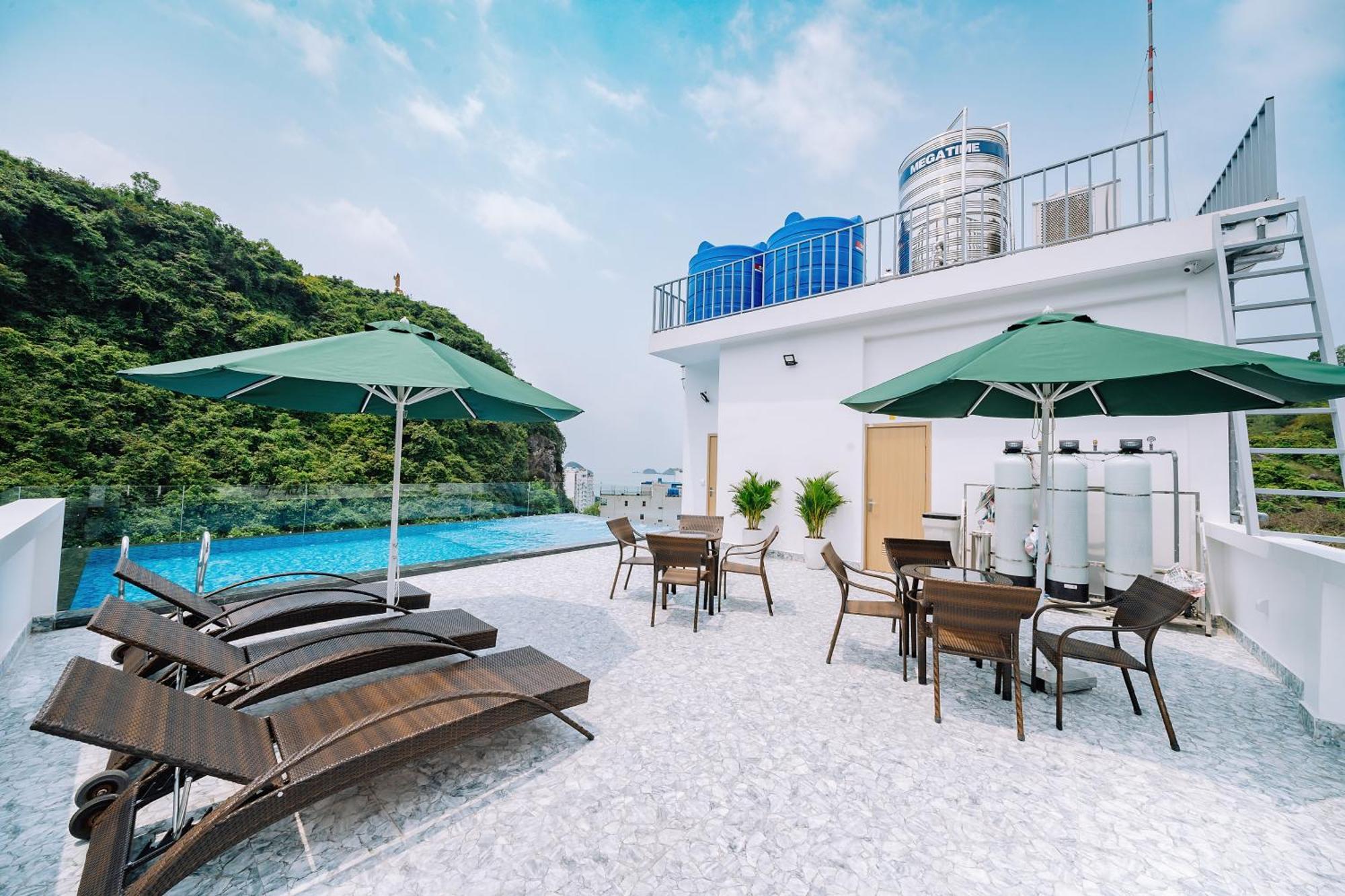 Sand Hotel Cat Ba Island Extérieur photo